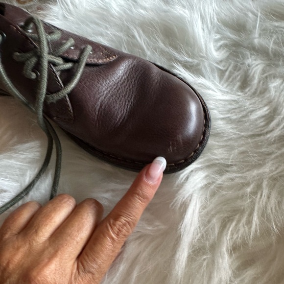 Born Women’s Brown Leather Oxford Shoes size 8 - Picture 13 of 16
